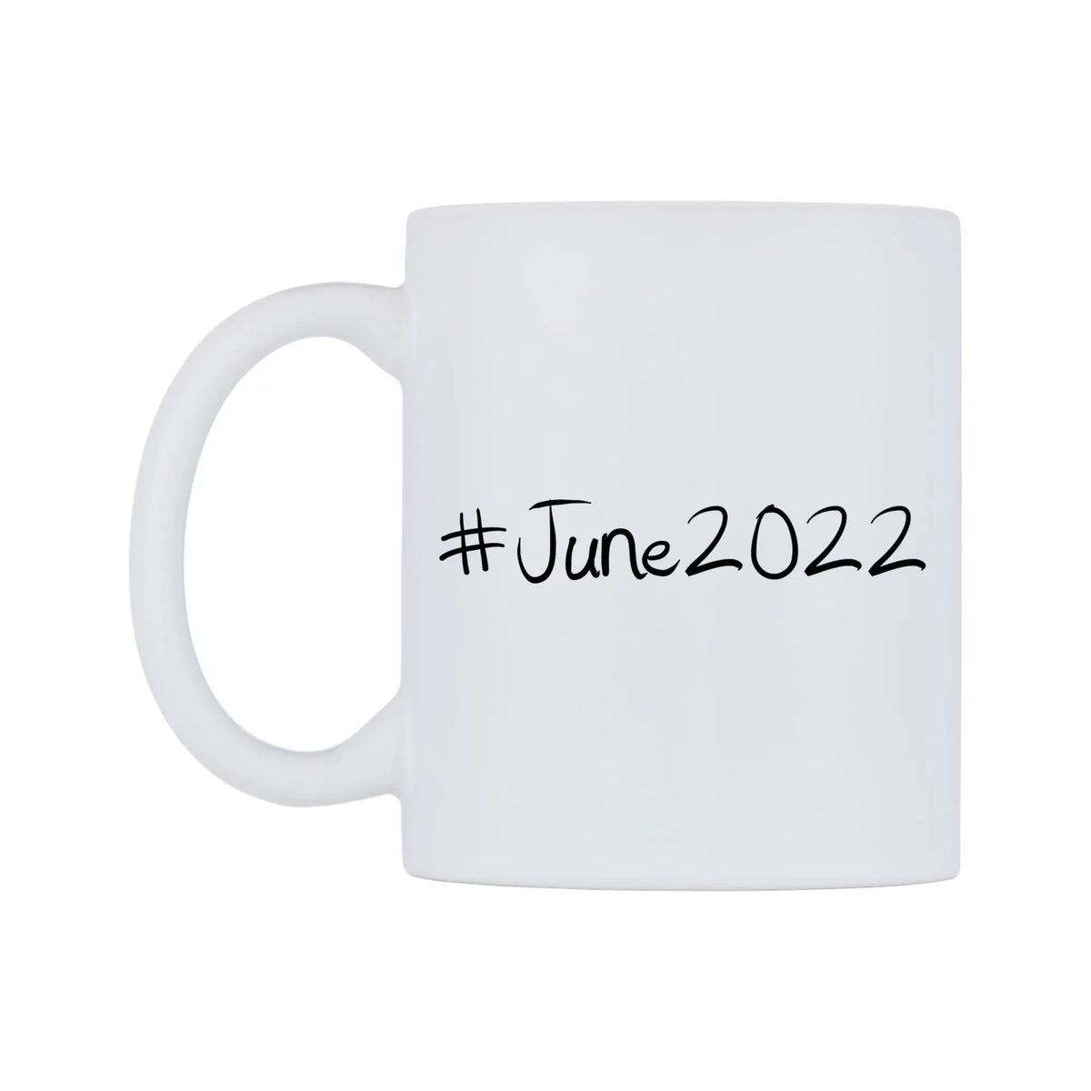 June2022 Mug — mug, right side, on a white background