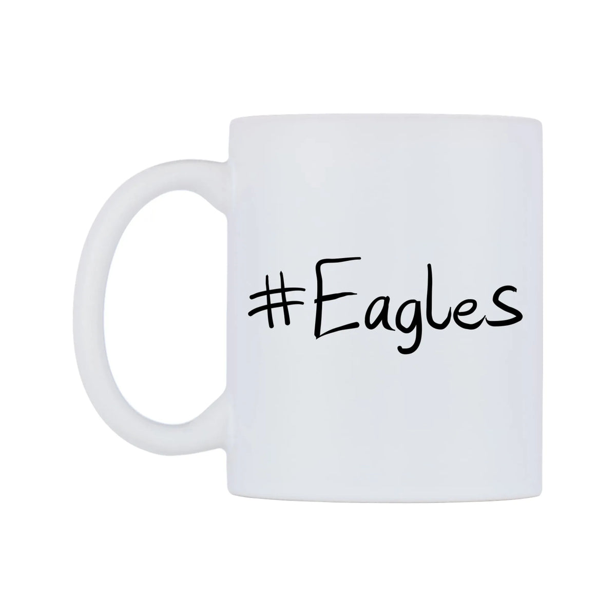 Eagles Mug — mug, right side, on a white background