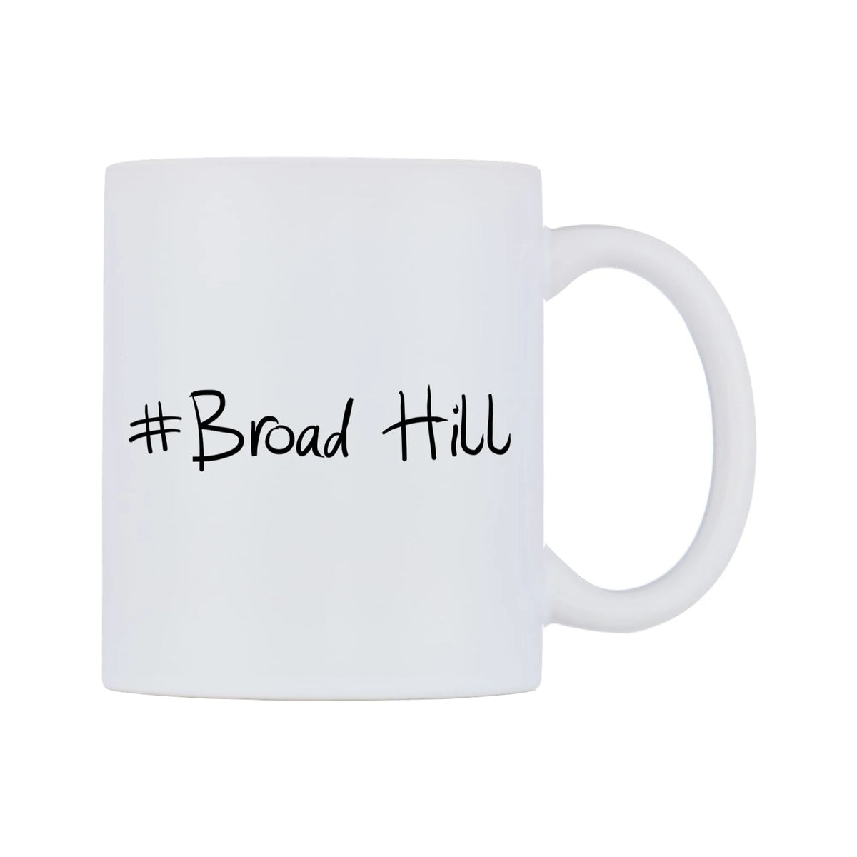 Broad Hill Mug — mug, left side, on a white background