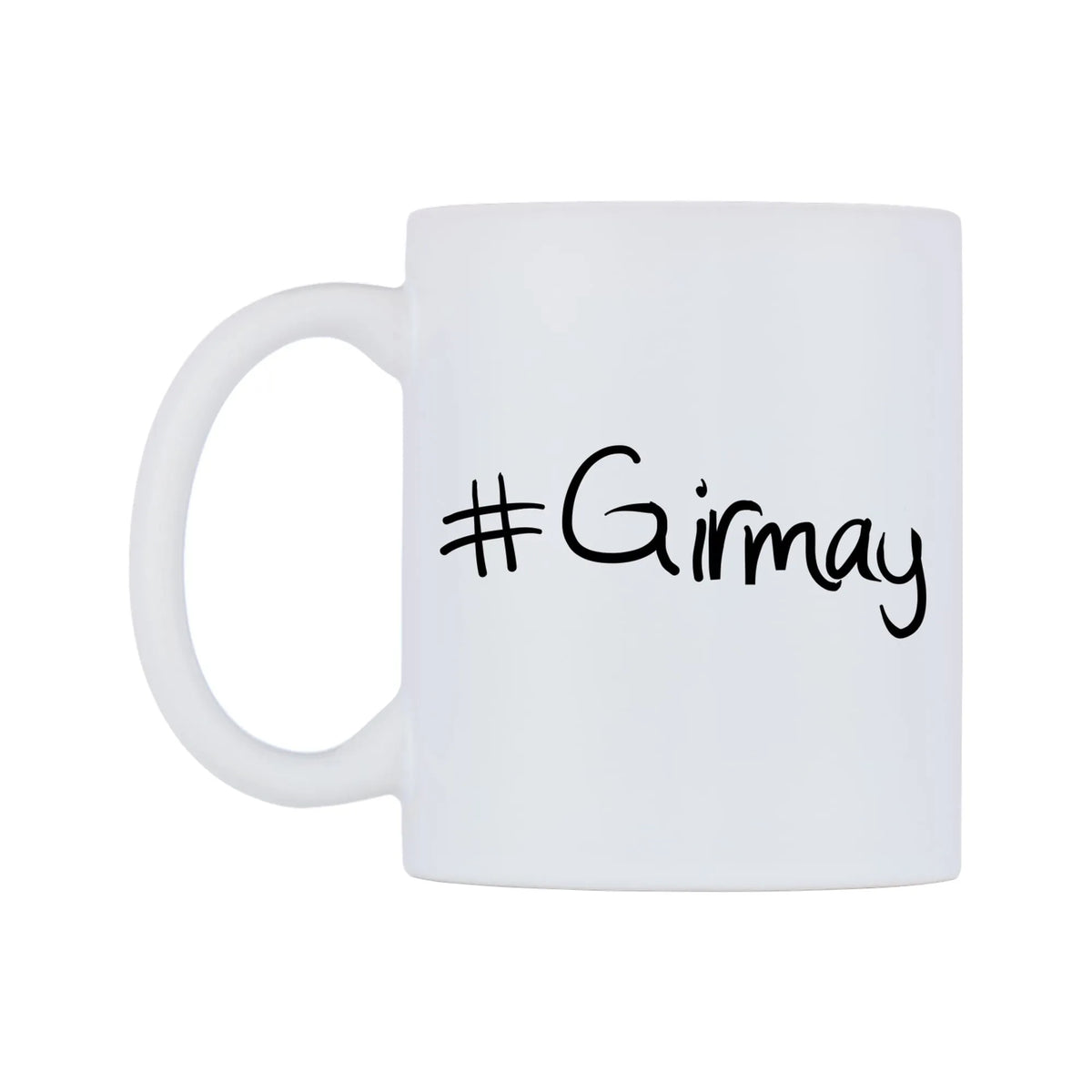 Girmay Mug — mug, right side, on a white background
