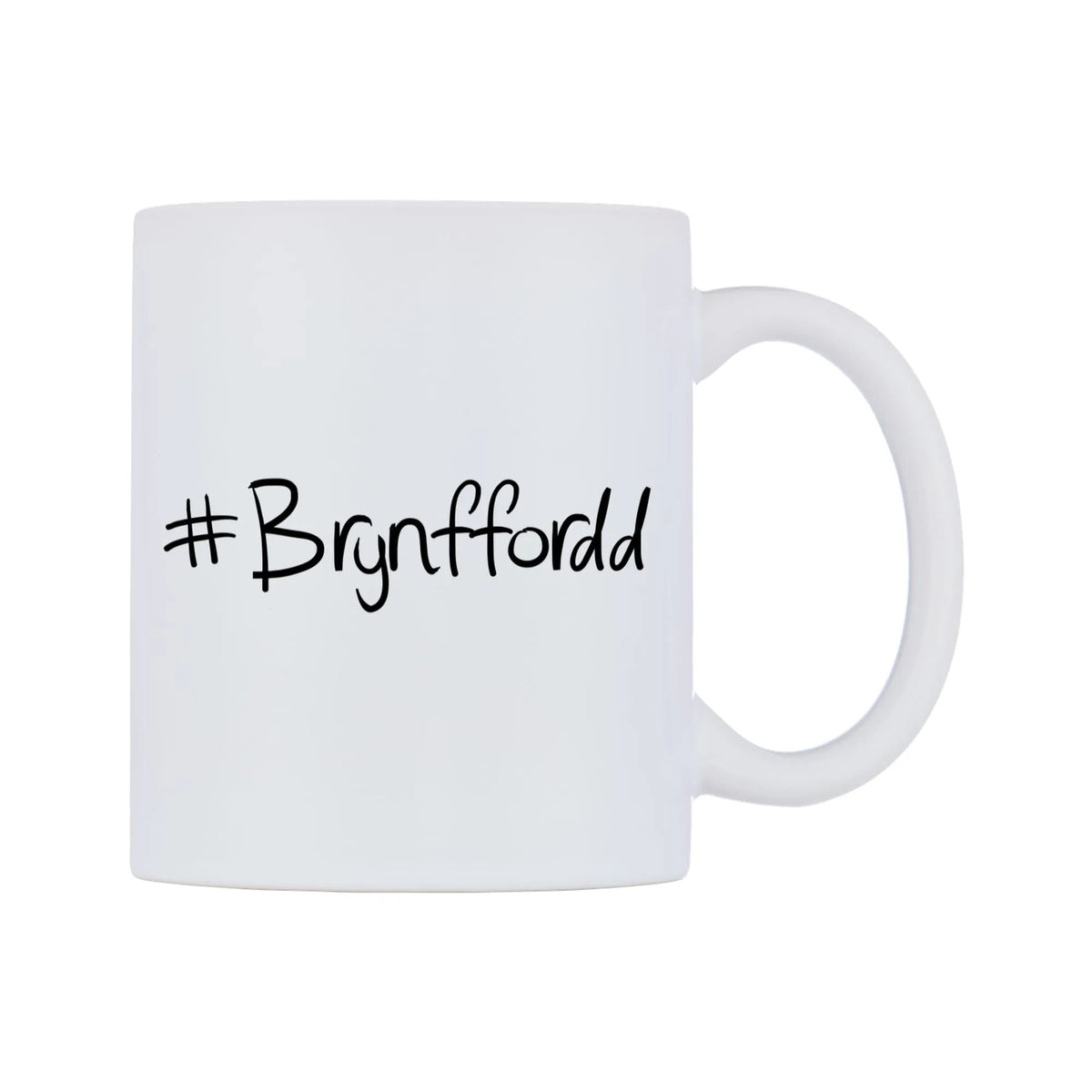 Brynffordd Mug — mug, left side, on a white background