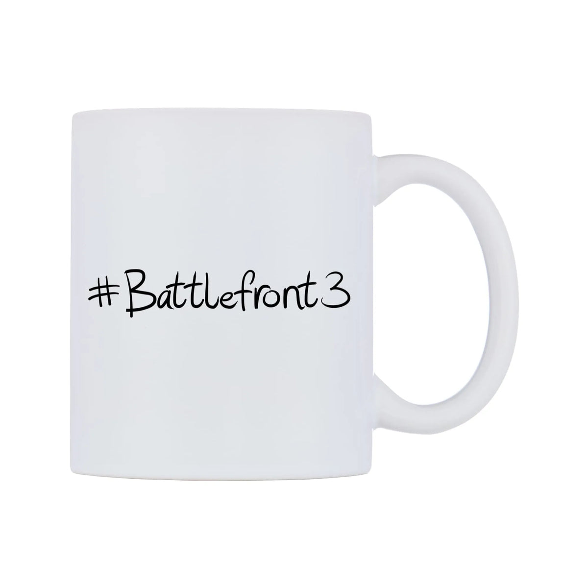 Battlefront3 Mug — mug, left side, on a white background