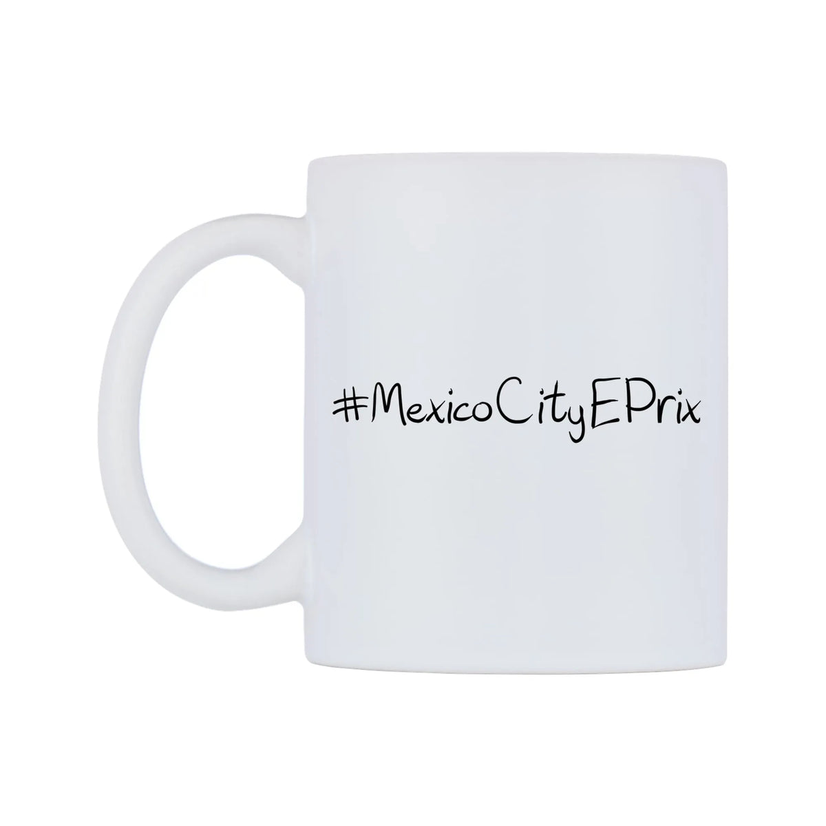 MexicoCityEPrix Mug — mug, right side, on a white background