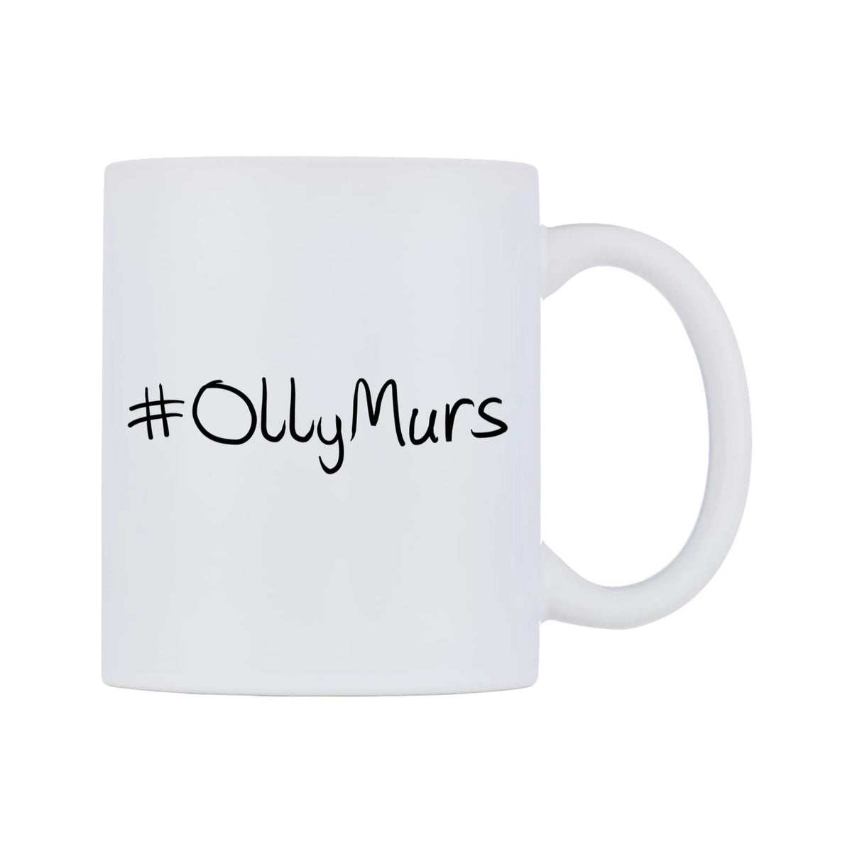 OllyMurs Mug — mug, left side, on a white background