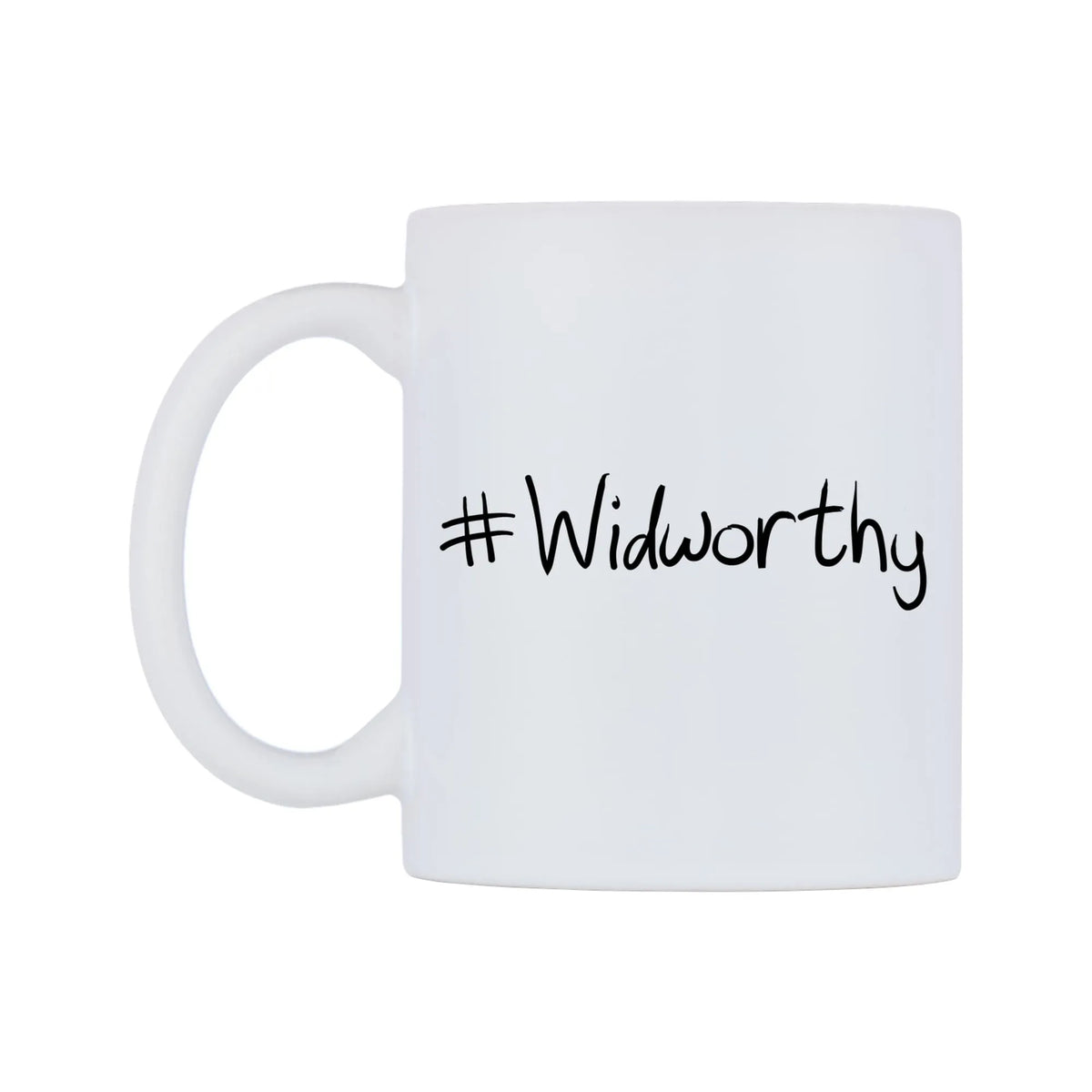 Widworthy Mug — mug, right side, on a white background