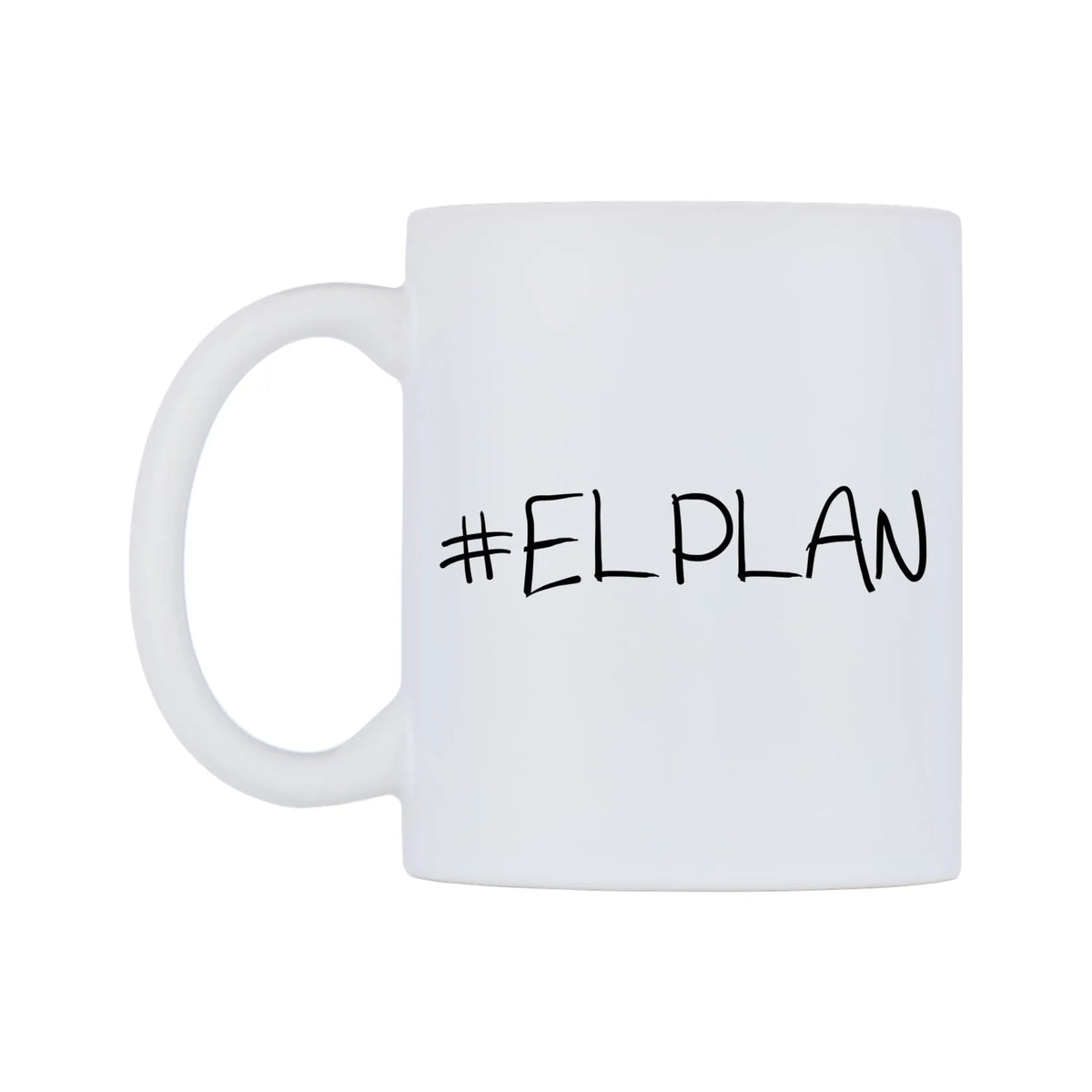 ELPLAN Mug — mug, right side, on a white background