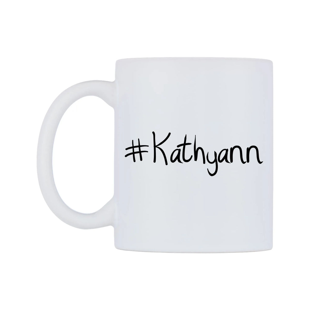 Kathyann Mug — mug, right side, on a white background