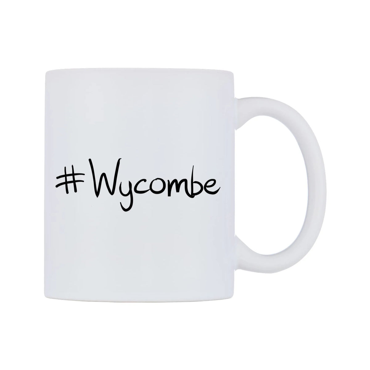 Wycombe Mug — mug, left side, on a white background