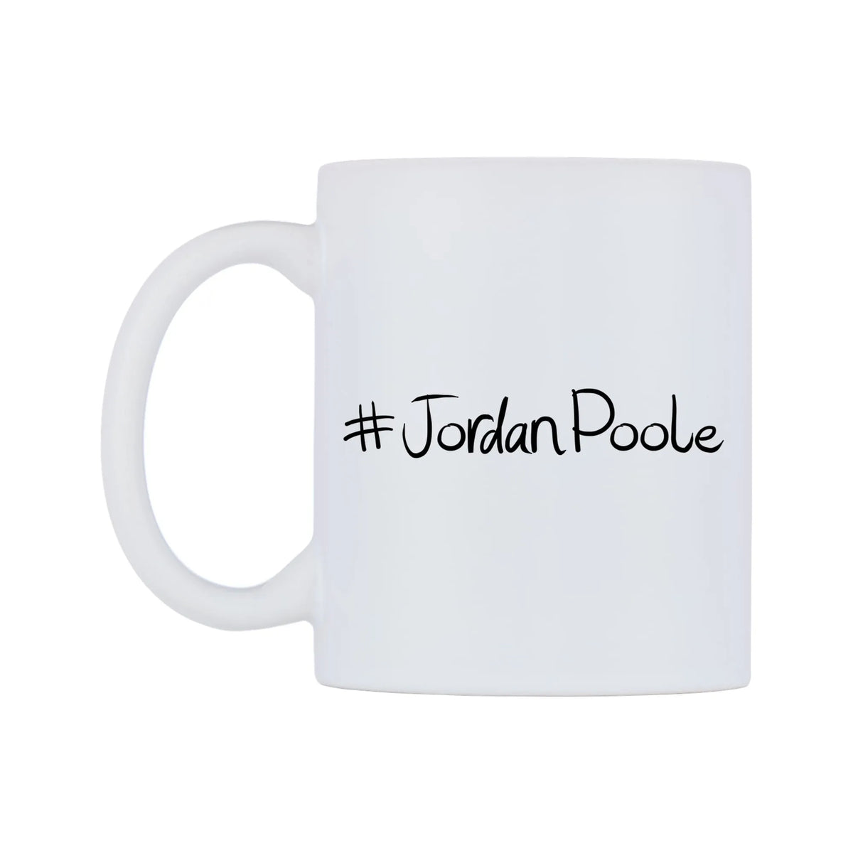 JordanPoole Mug — mug, right side, on a white background