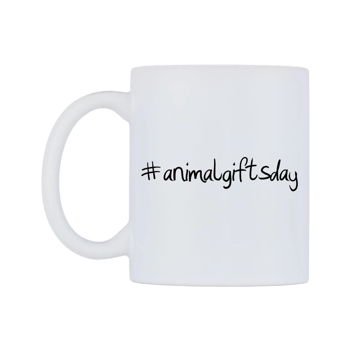 animalgiftsday Mug — mug, right side, on a white background