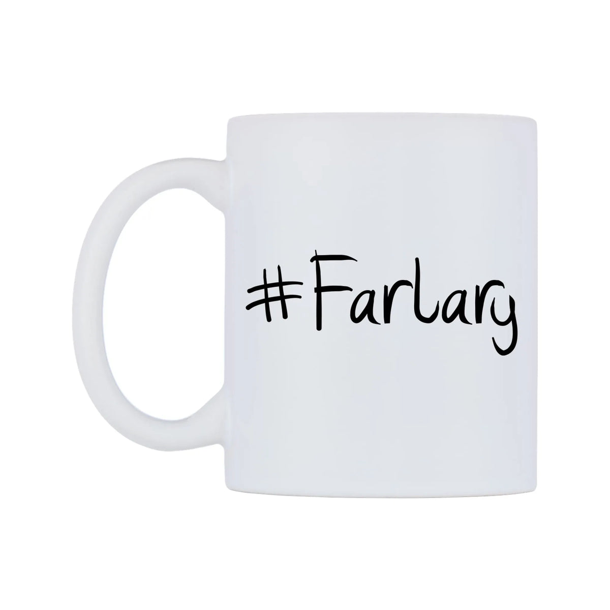 Farlary Mug — mug, right side, on a white background