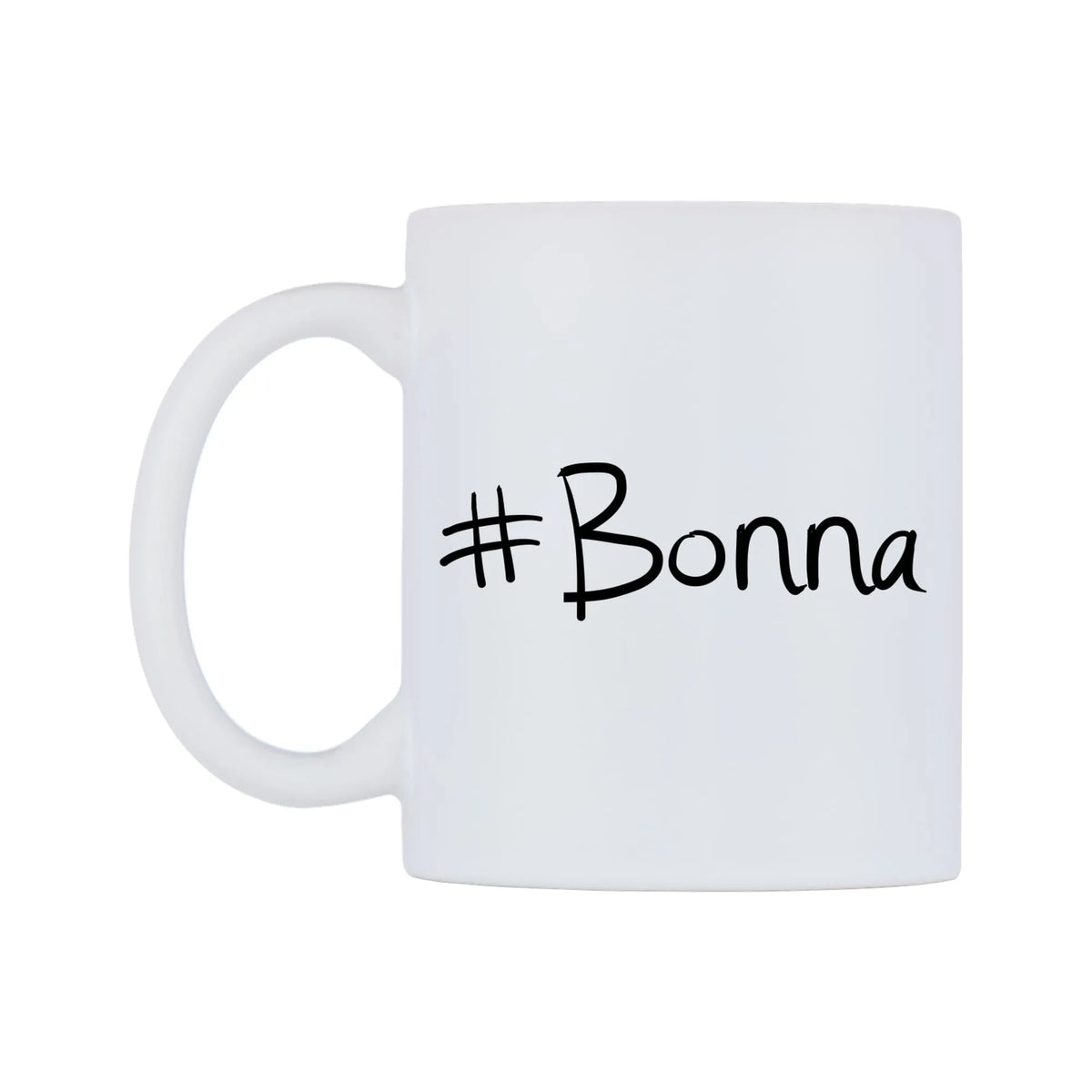 Bonna Mug — mug, right side, on a white background