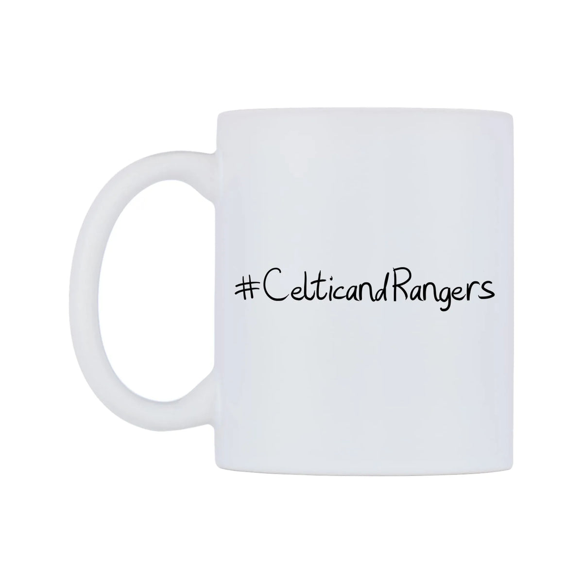 CelticandRangers Mug — mug, right side, on a white background