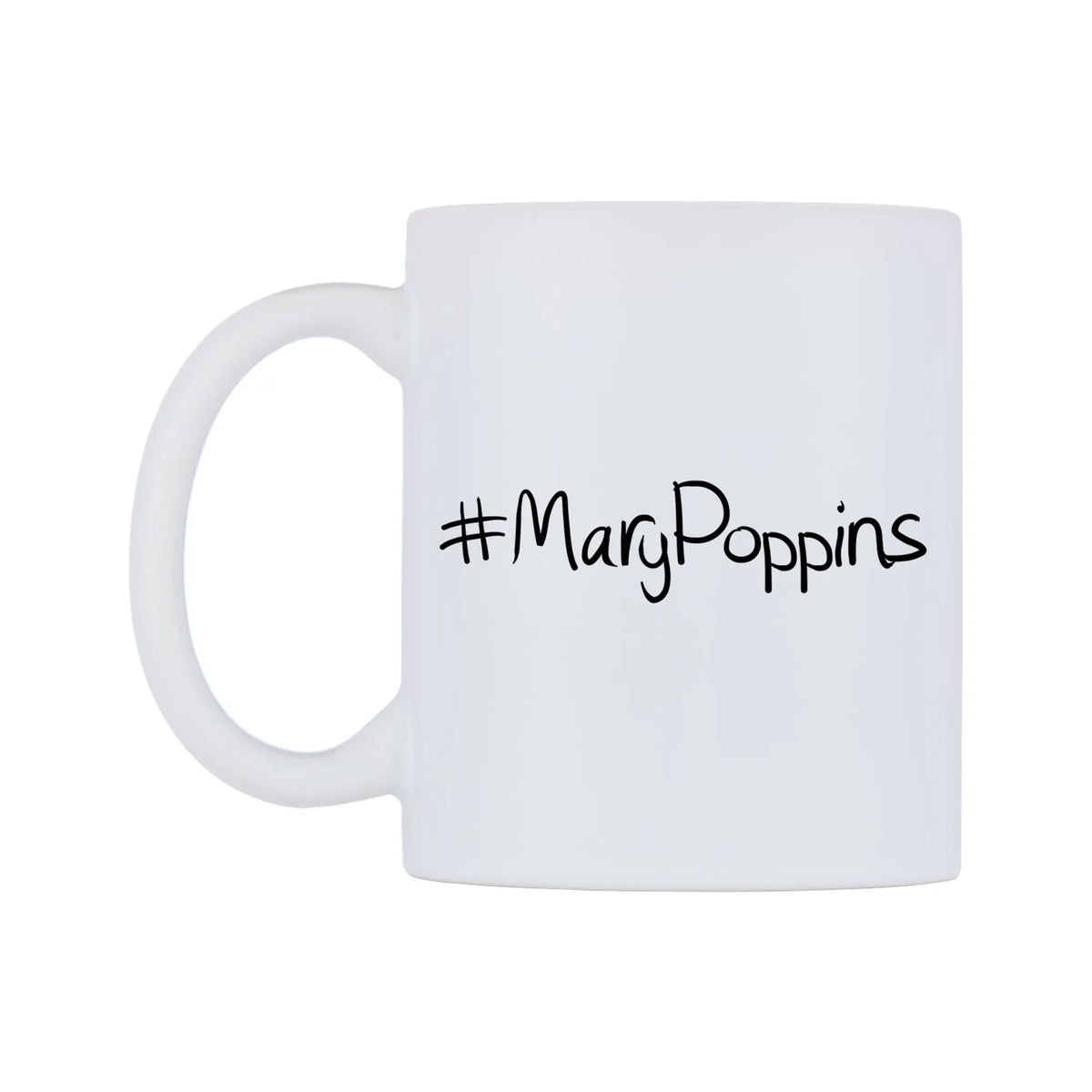MaryPoppins Mug — mug, right side, on a white background