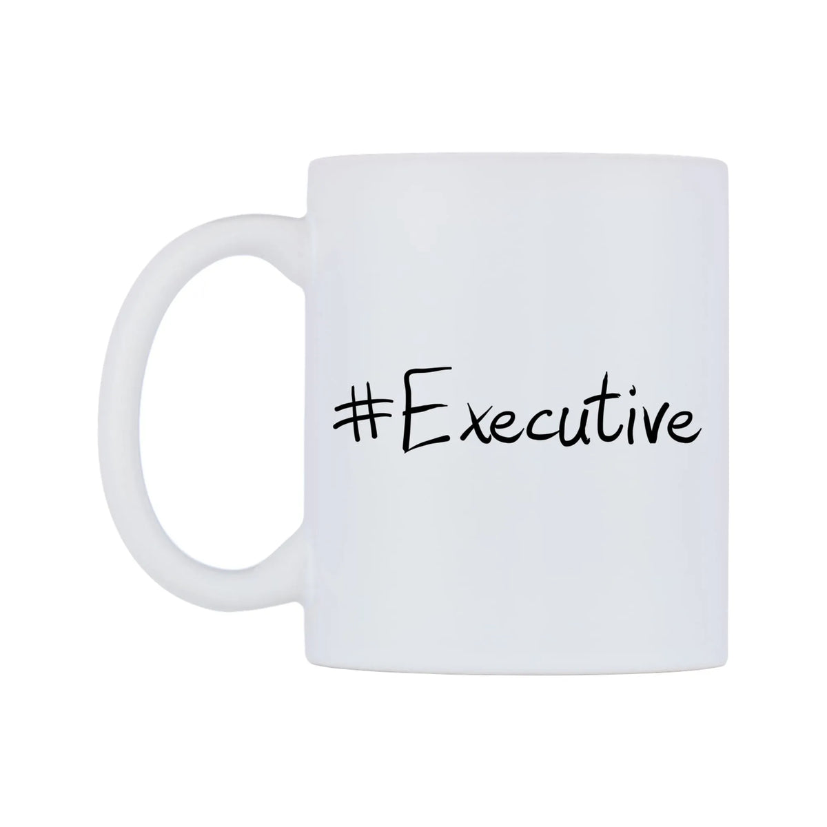Executive Mug — mug, right side, on a white background