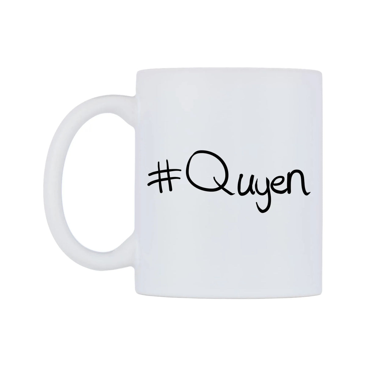 Quyen Mug — mug, right side, on a white background