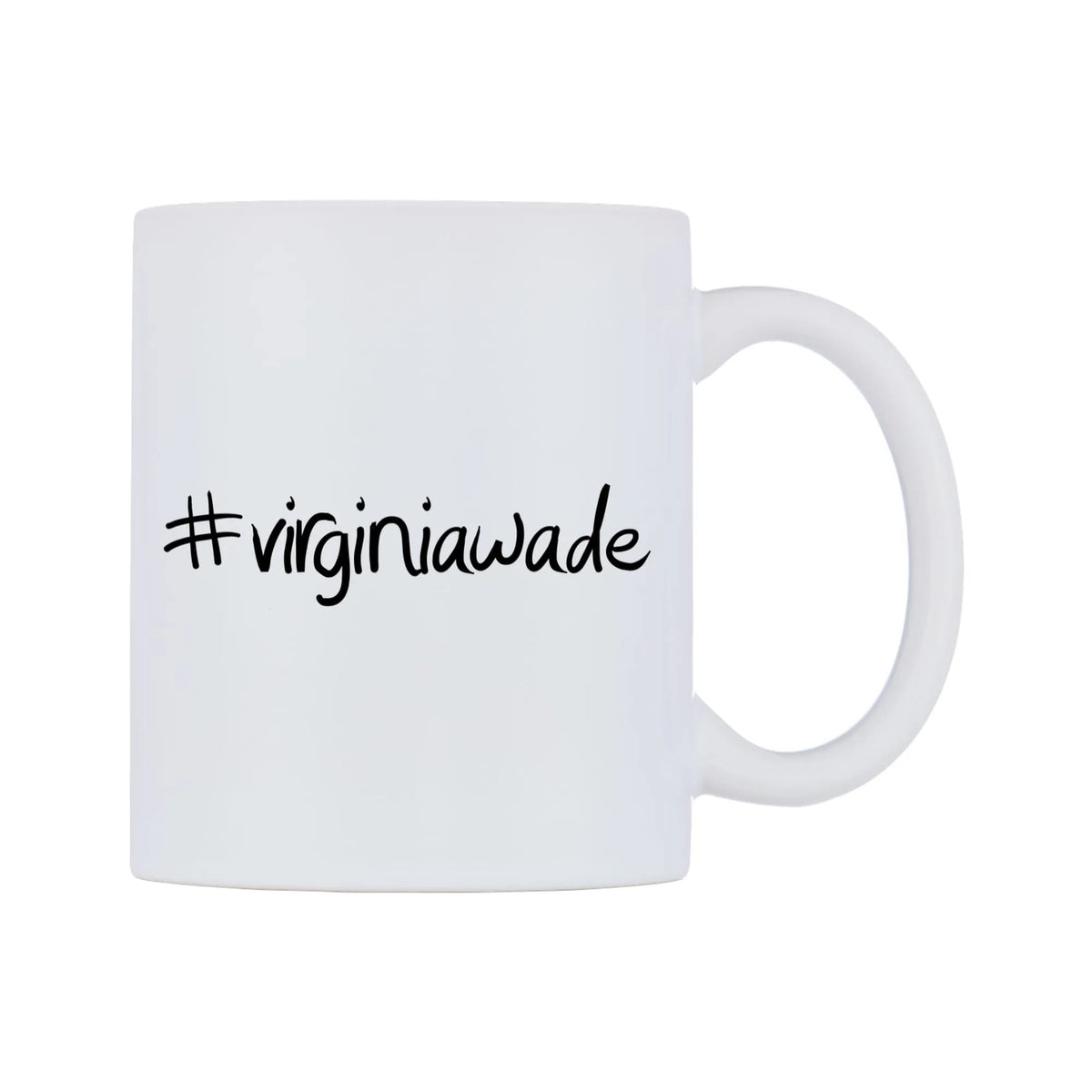 virginiawade Mug — mug, left side, on a white background