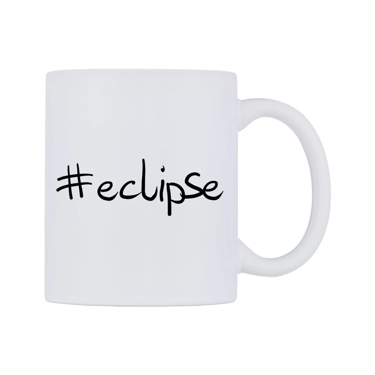 eclipse Mug — mug, left side, on a white background