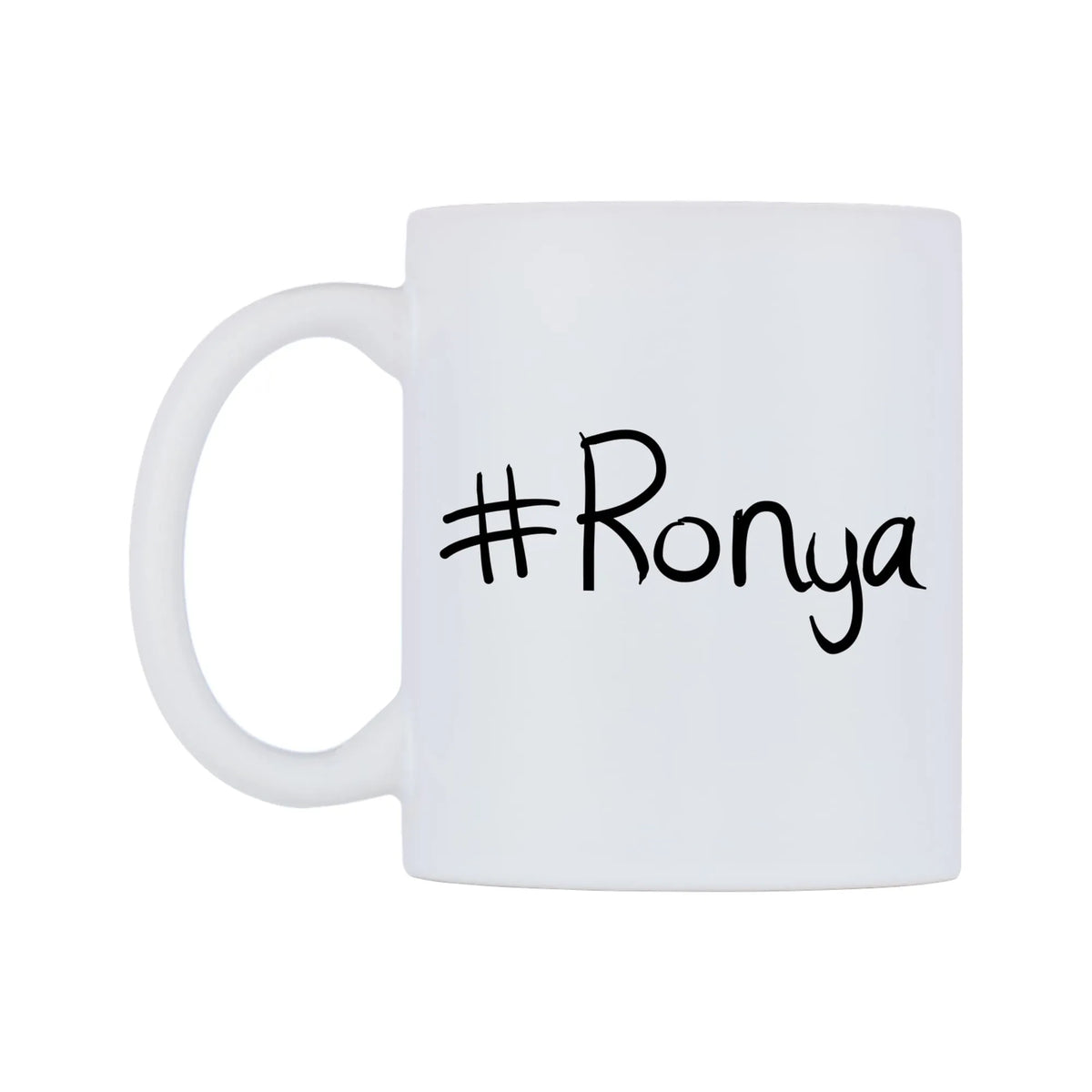Ronya Mug — mug, right side, on a white background