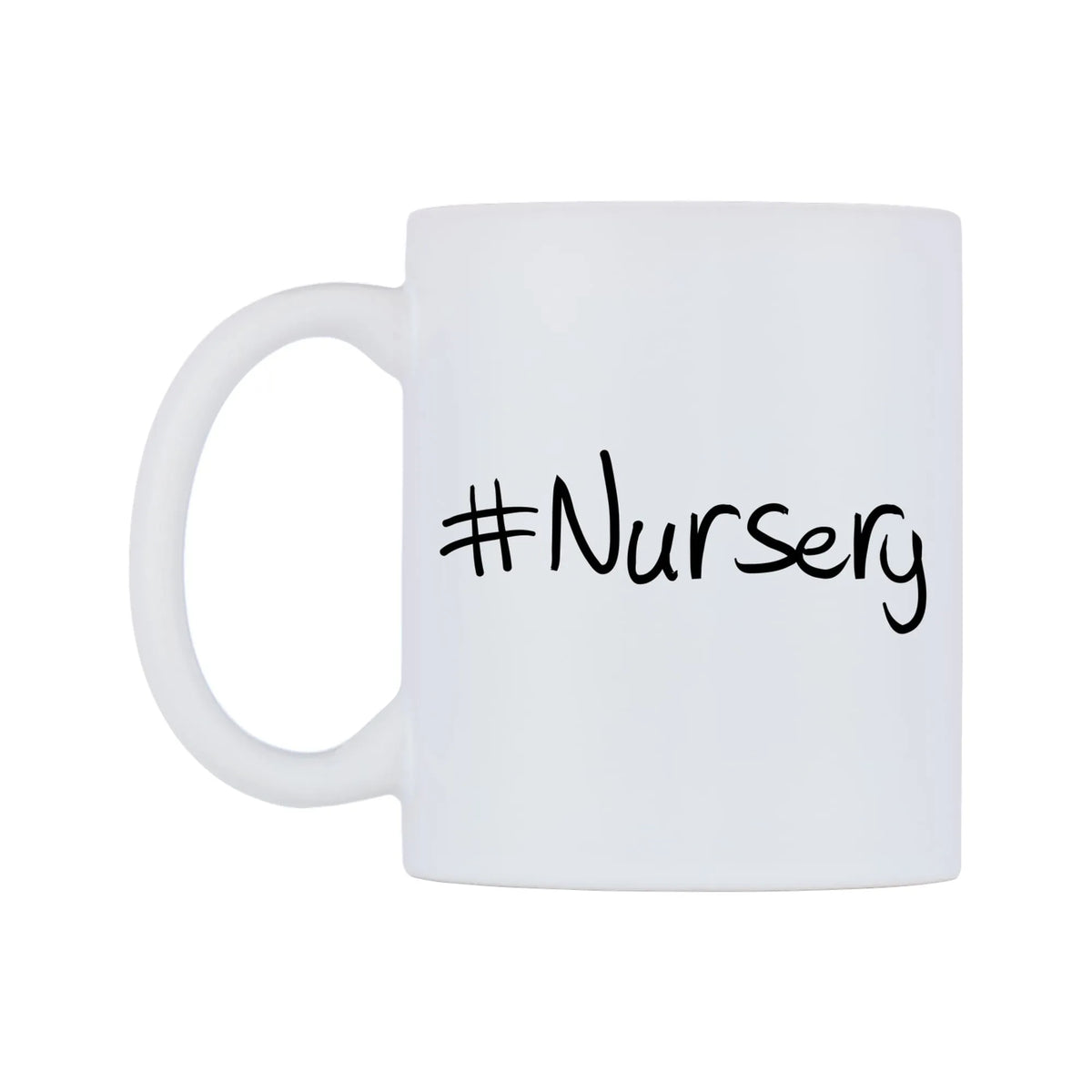 Nursery Mug — mug, right side, on a white background