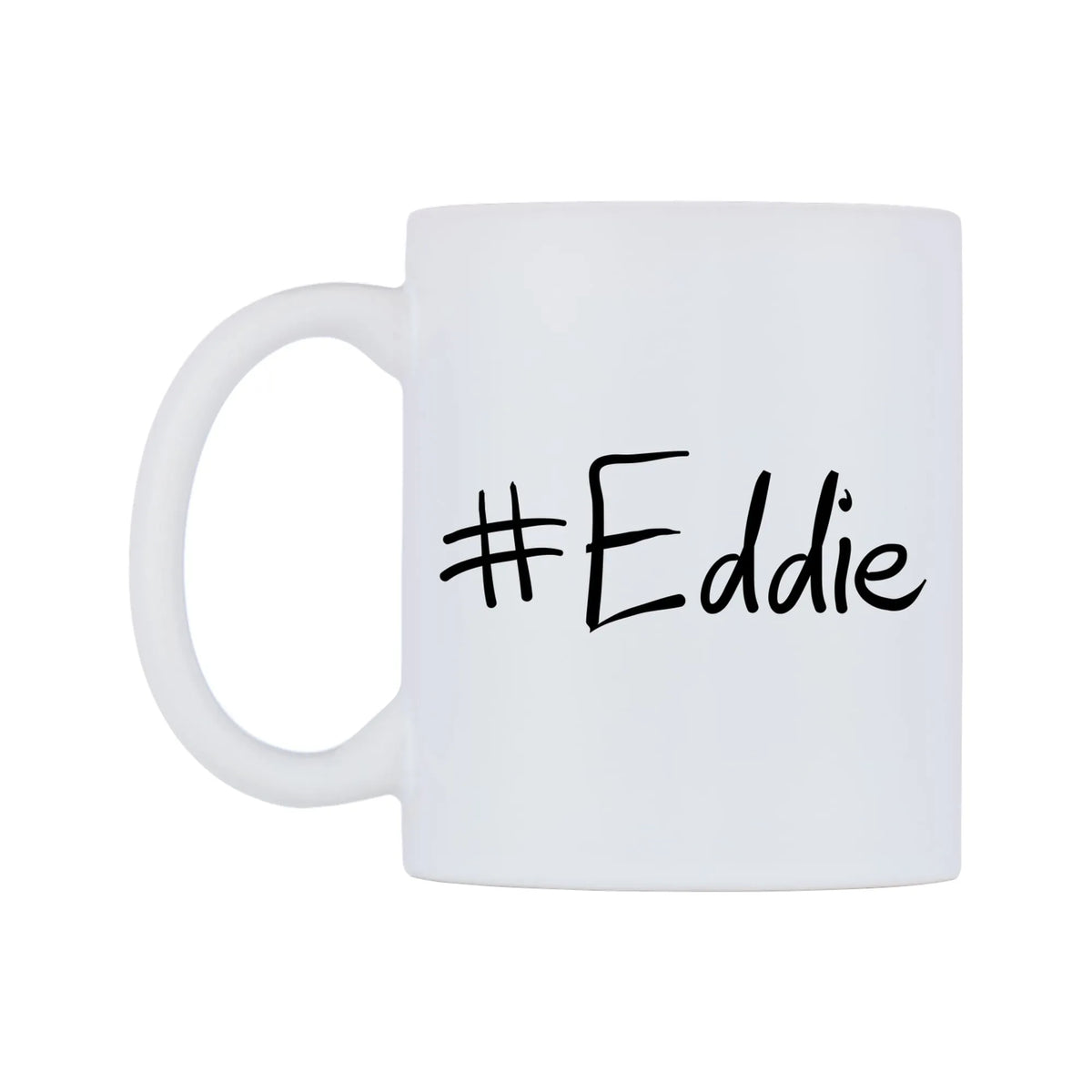 Eddie Mug — mug, right side, on a white background