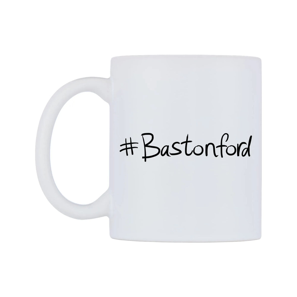 Bastonford Mug — mug, right side, on a white background