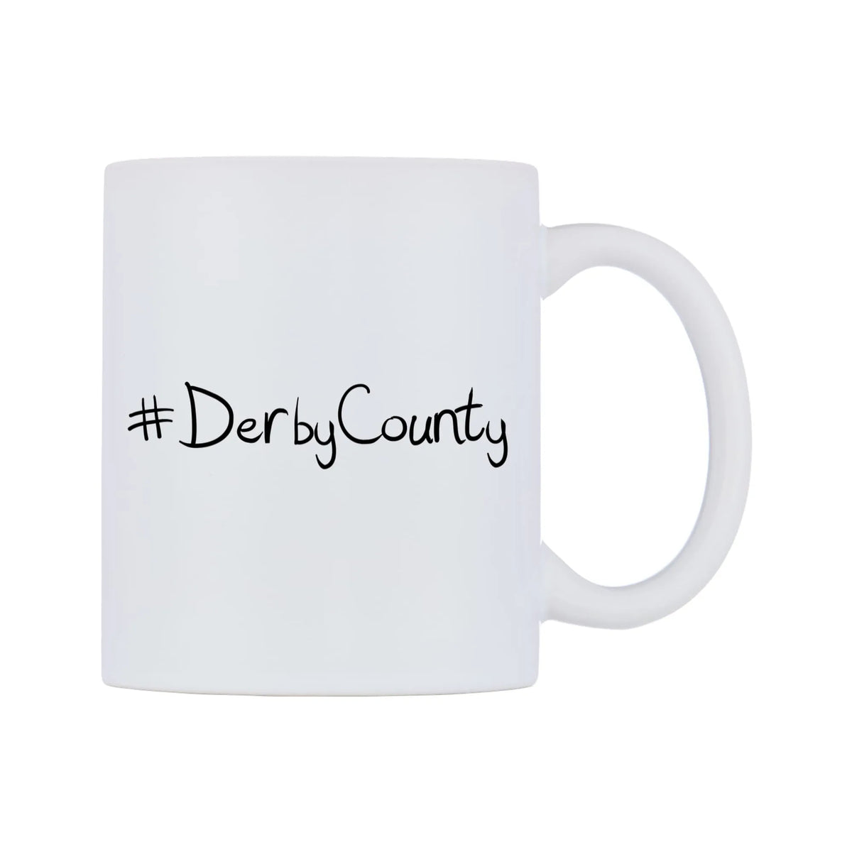 DerbyCounty Mug — mug, left side, on a white background