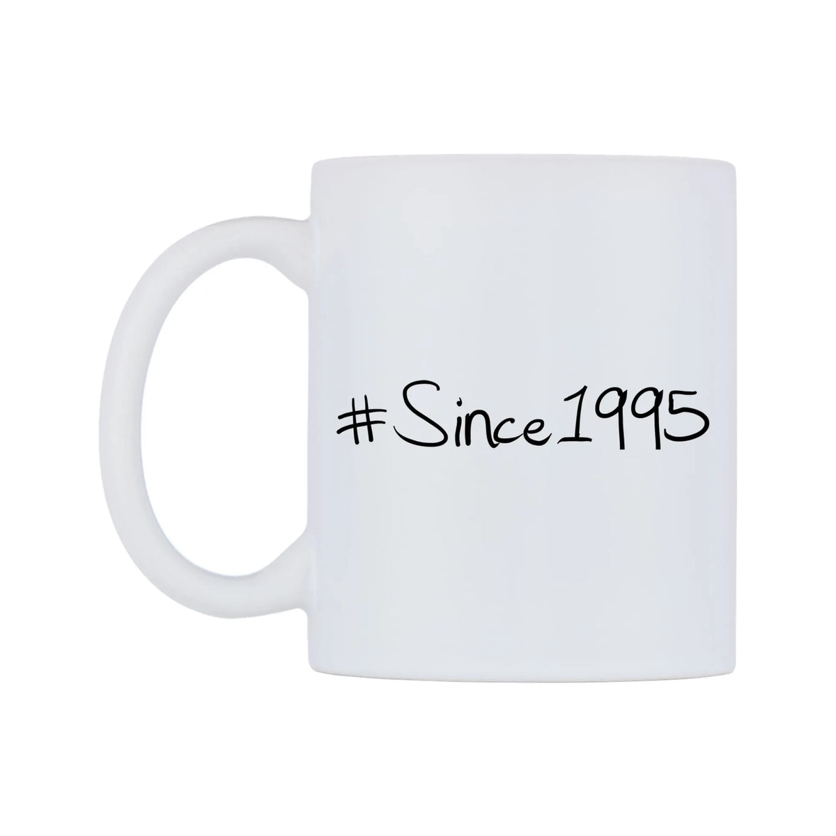 Since1995 Mug — mug, right side, on a white background