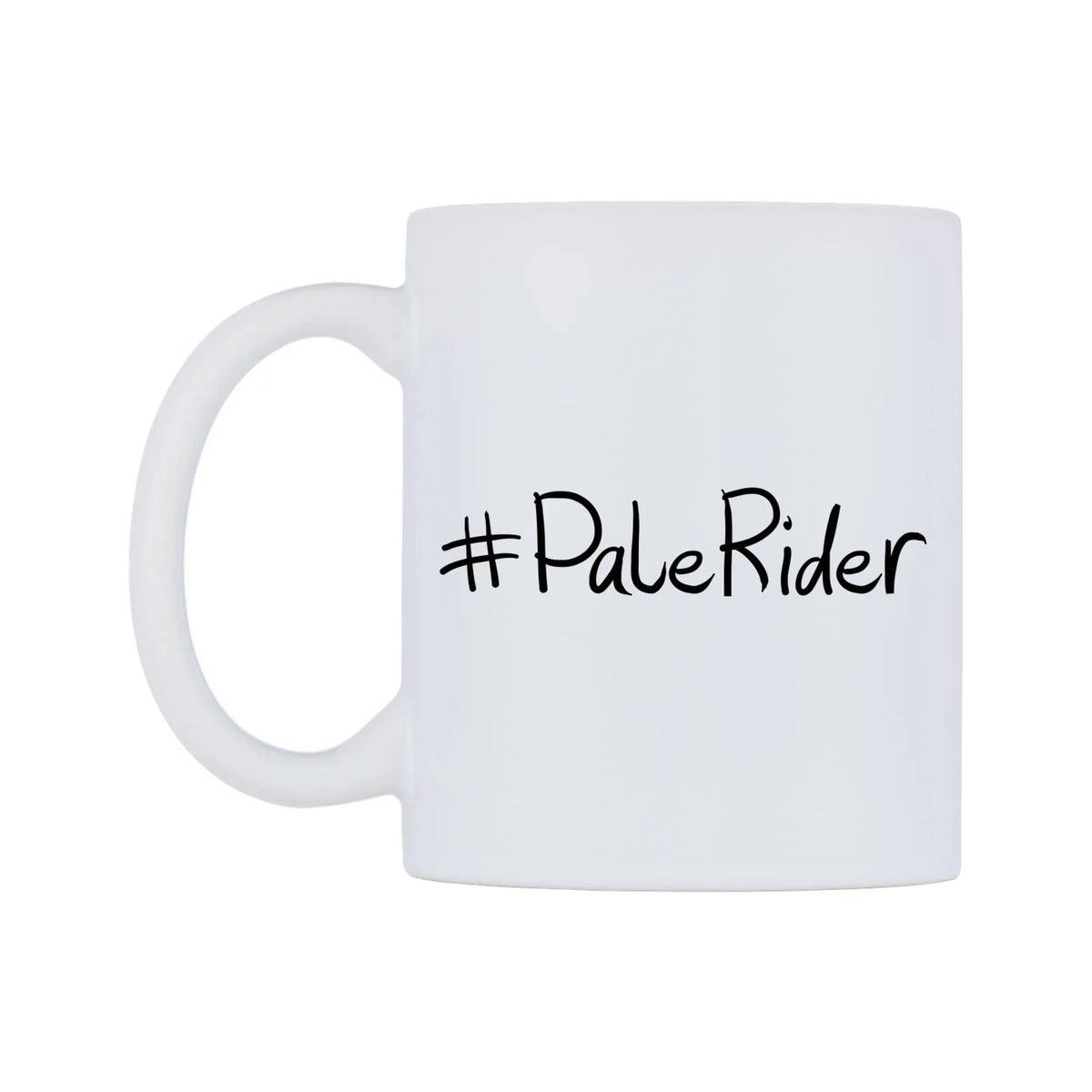 PaleRider Mug — mug, right side, on a white background