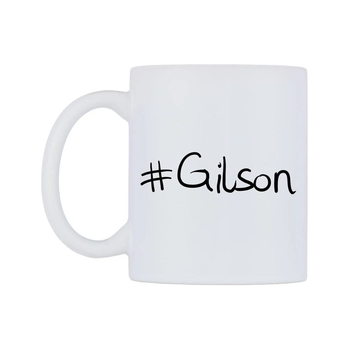 Gilson Mug — mug, right side, on a white background