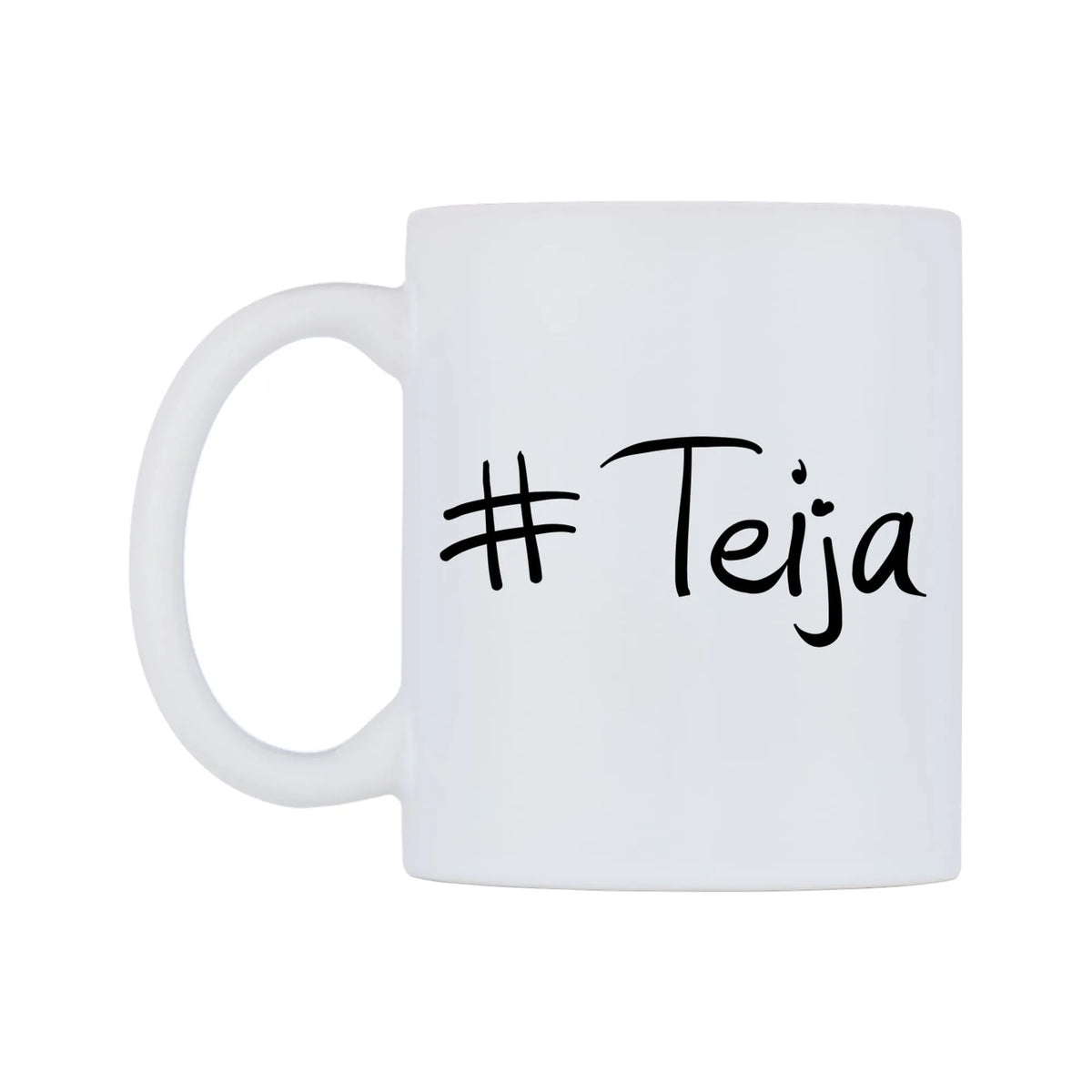 Teija Mug — mug, right side, on a white background