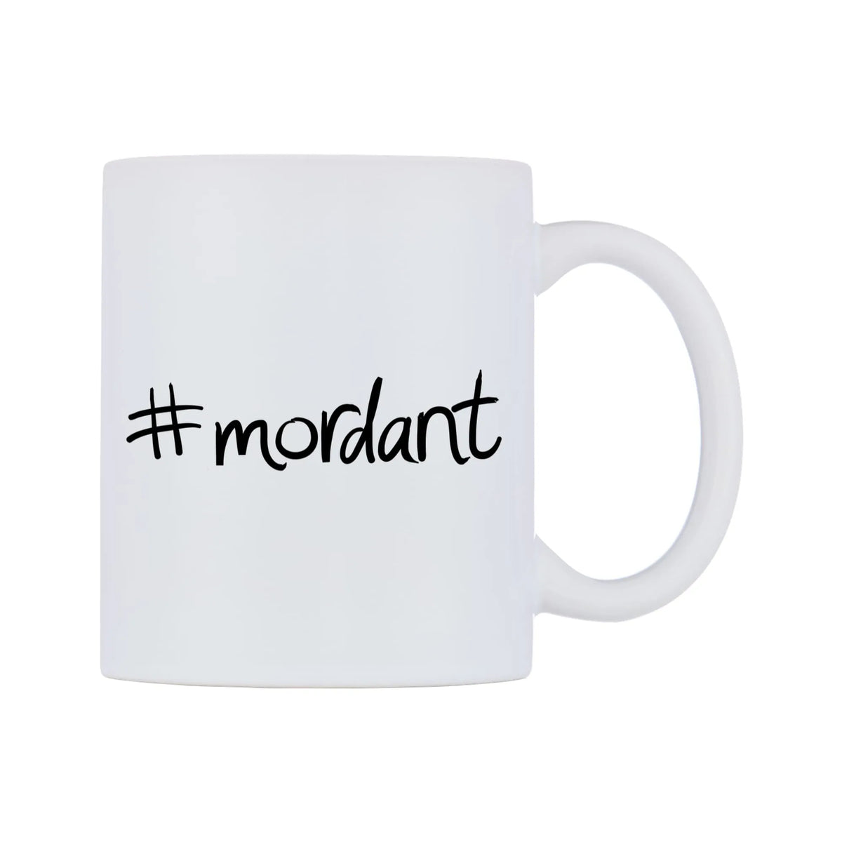 mordant Mug — mug, left side, on a white background