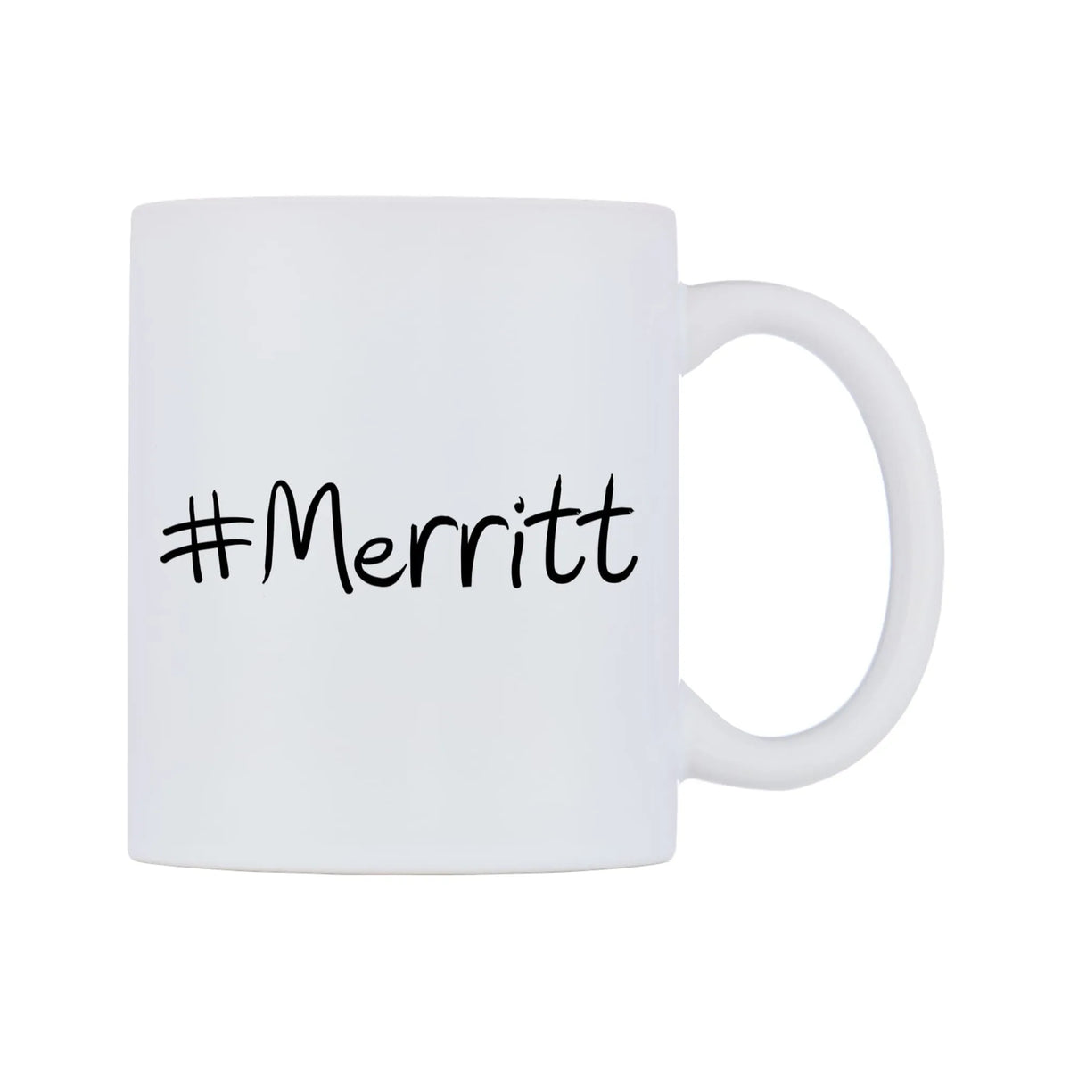 Merritt Mug — mug, left side, on a white background