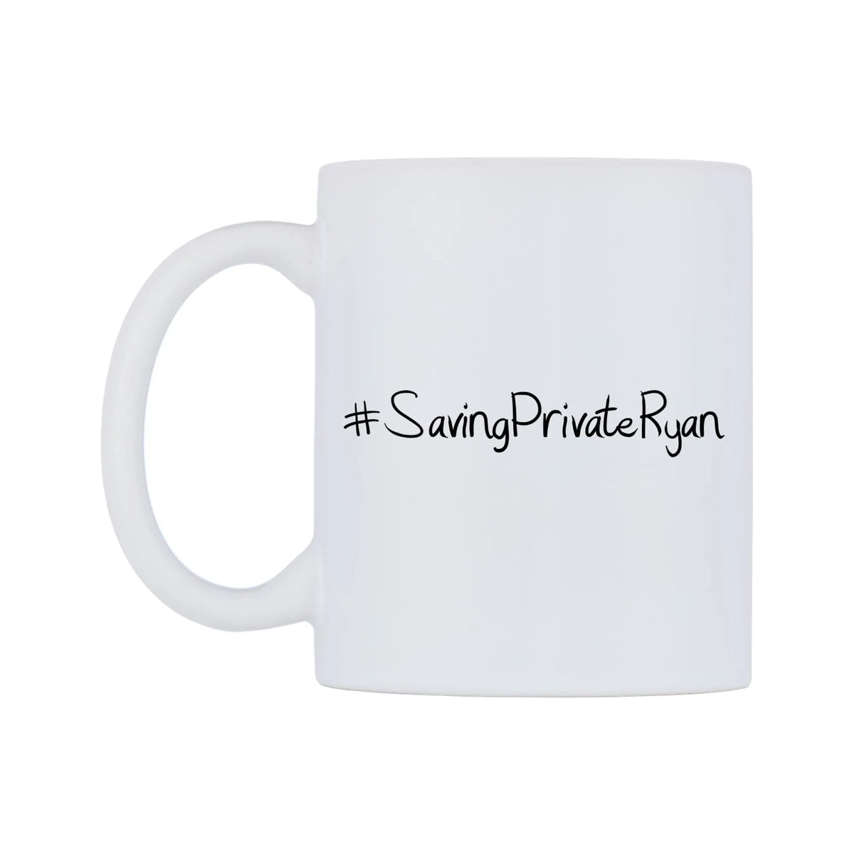 SavingPrivateRyan Mug — mug, right side, on a white background
