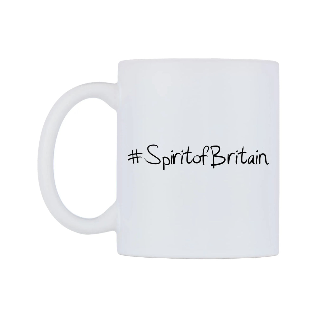 SpiritofBritain Mug — mug, right side, on a white background
