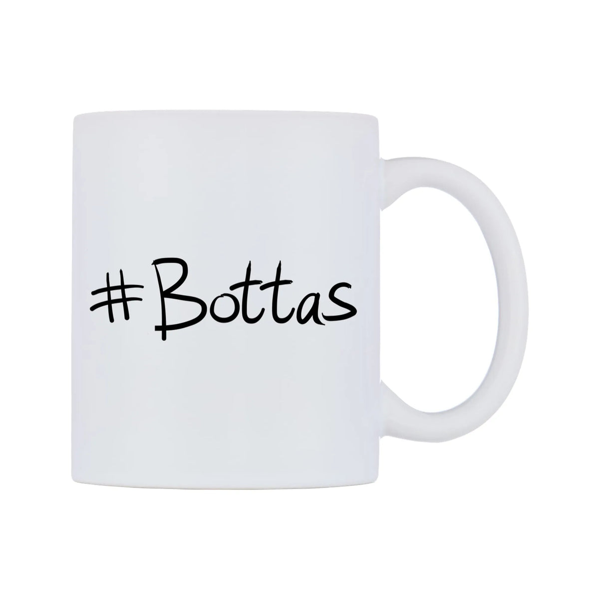 Bottas Mug — mug, left side, on a white background
