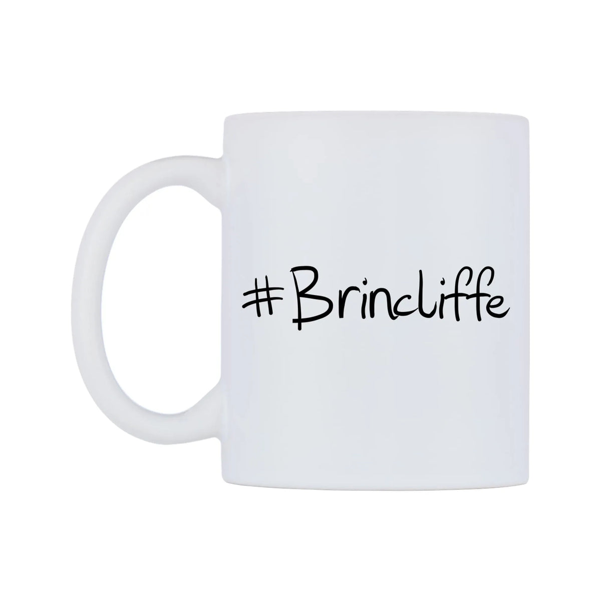 Brincliffe Mug — mug, right side, on a white background