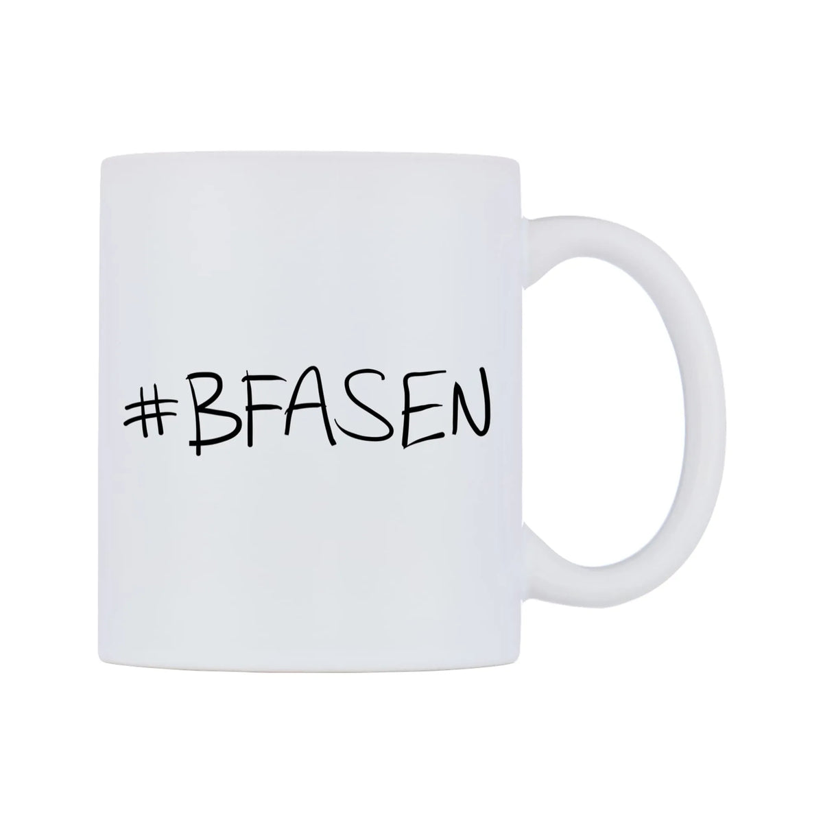 BFASEN Mug — mug, left side, on a white background
