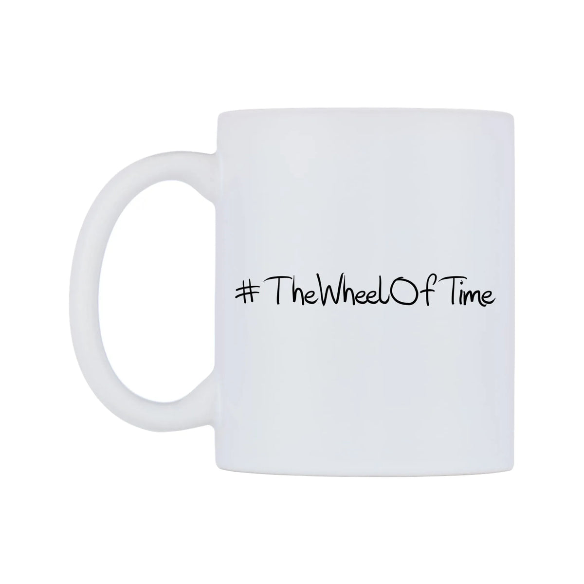 TheWheelOfTime Mug — mug, right side, on a white background