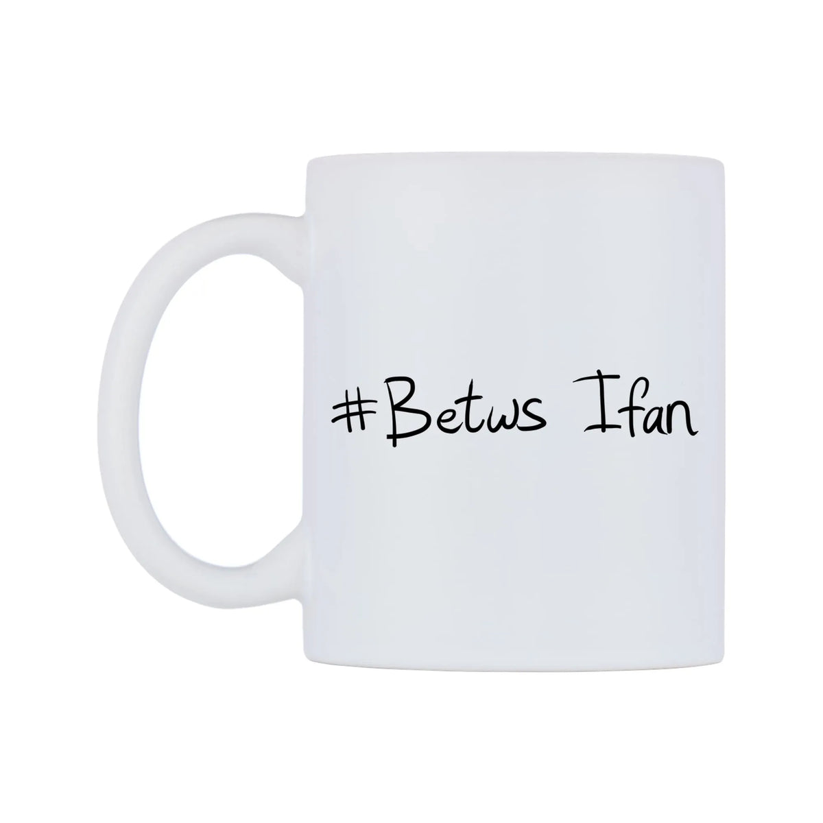 Betws Ifan Mug — mug, right side, on a white background