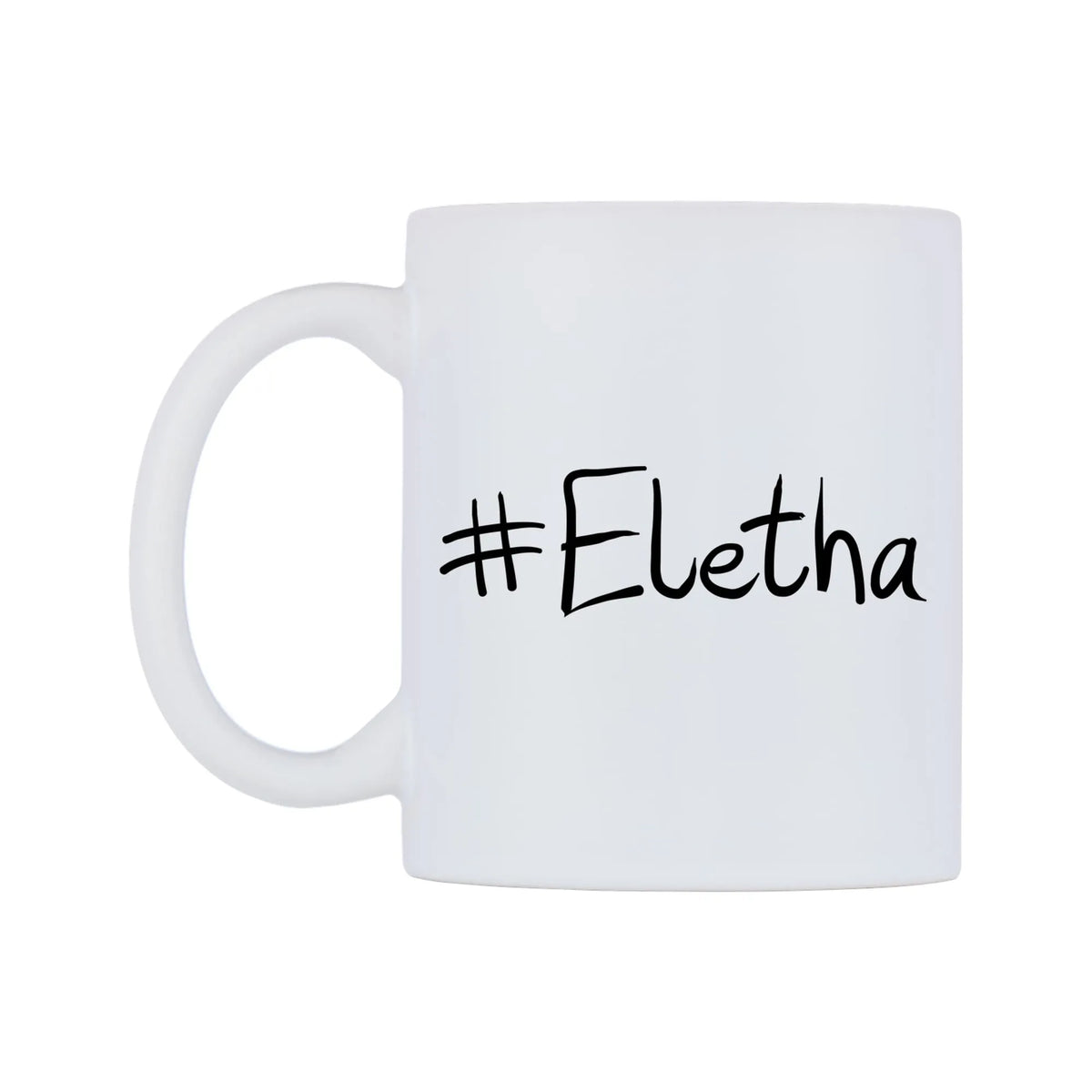 Eletha Mug — mug, right side, on a white background