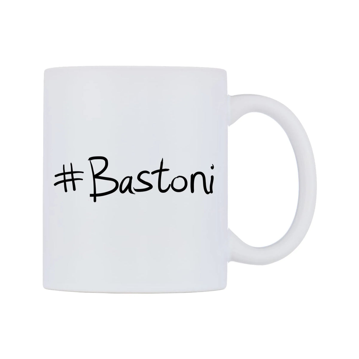 Bastoni Mug — mug, left side, on a white background