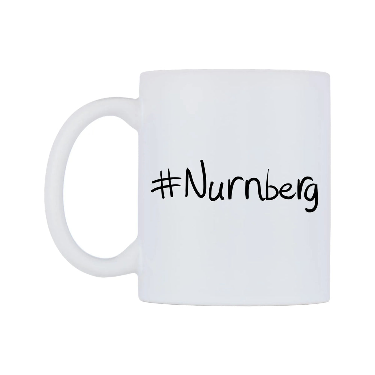Nurnberg Mug — mug, right side, on a white background