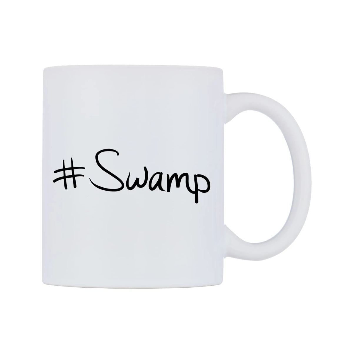 Swamp Mug — mug, left side, on a white background