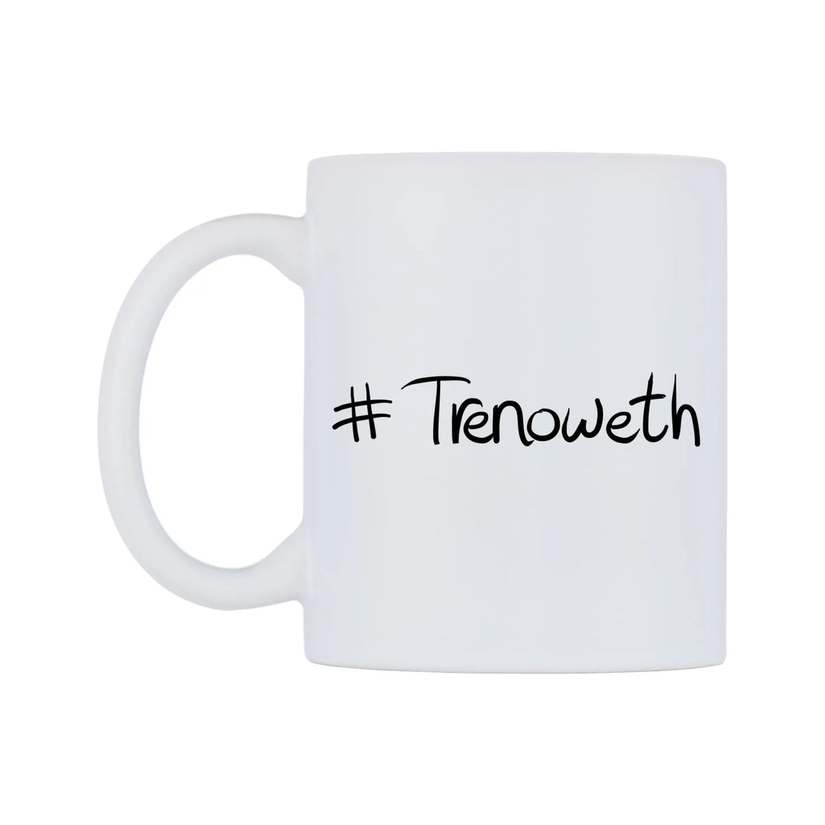 Trenoweth Mug — mug, right side, on a white background