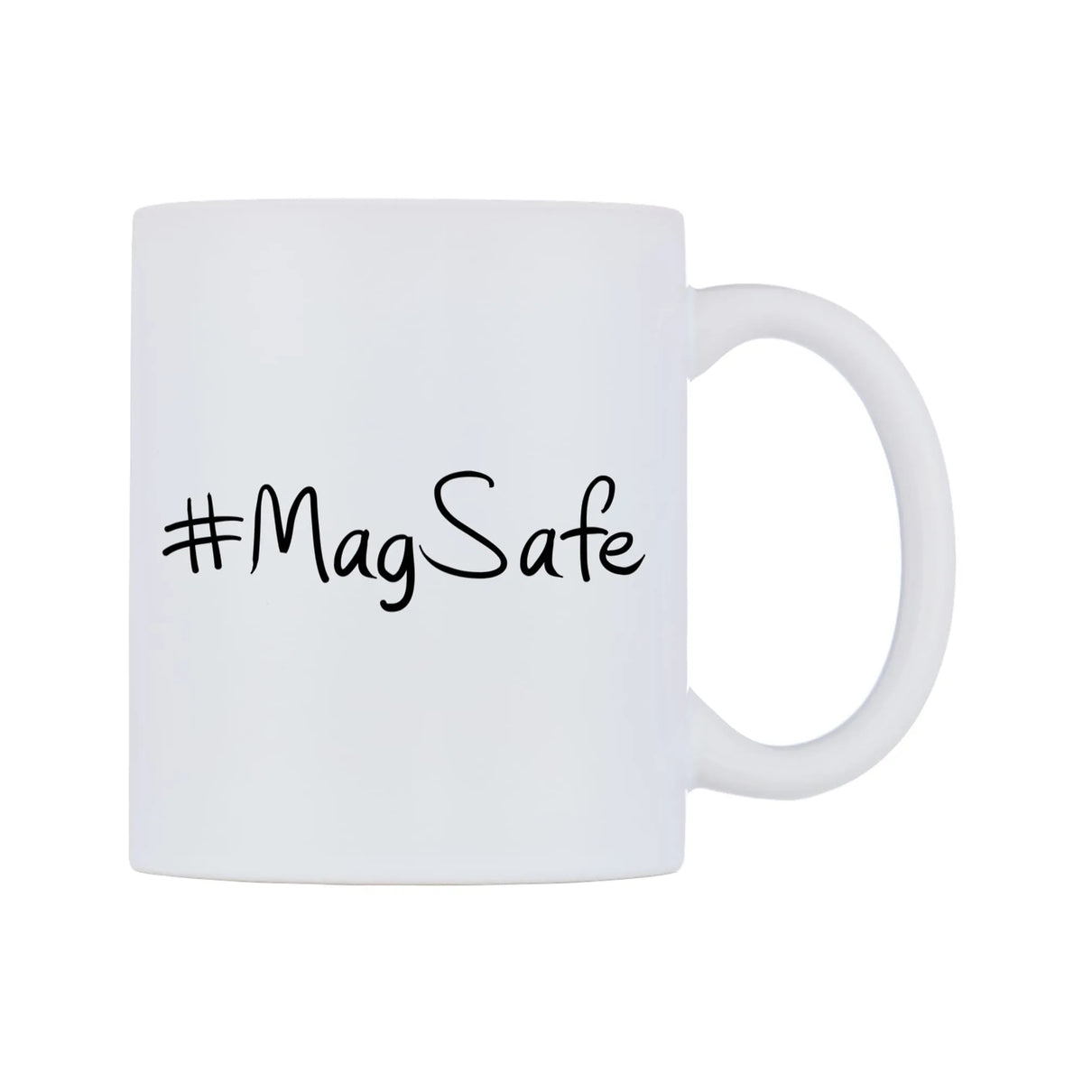 MagSafe Mug — mug, left side, on a white background