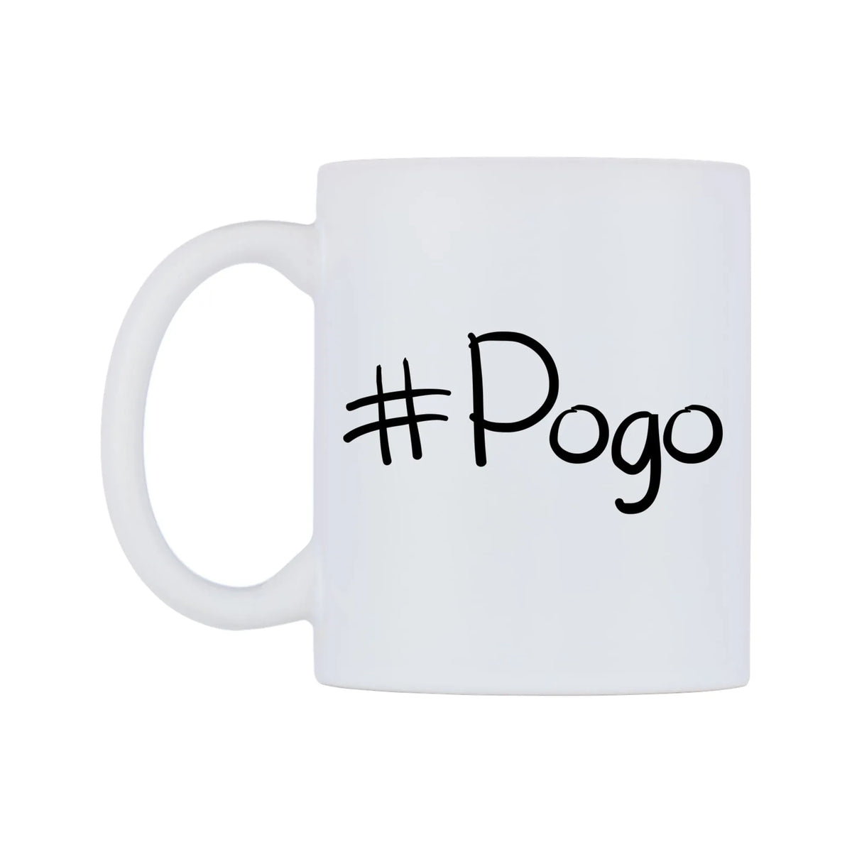 Pogo Mug — mug, right side, on a white background