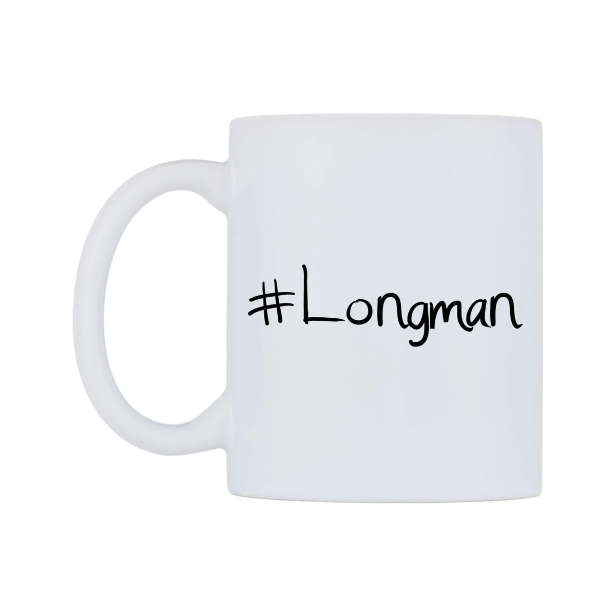 Longman Mug — mug, right side, on a white background