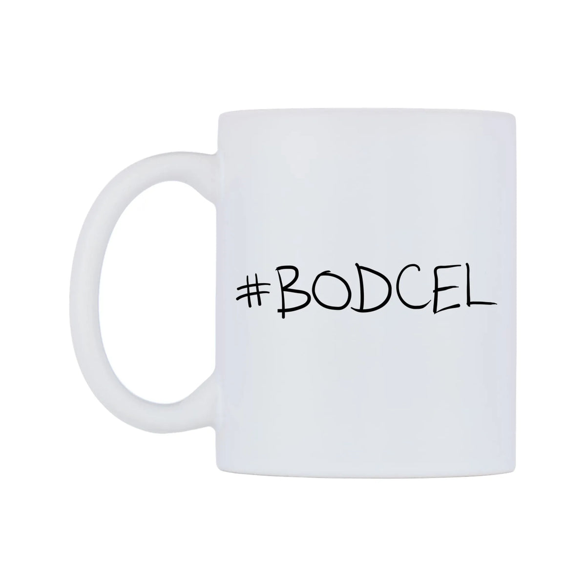 BODCEL Mug — mug, right side, on a white background