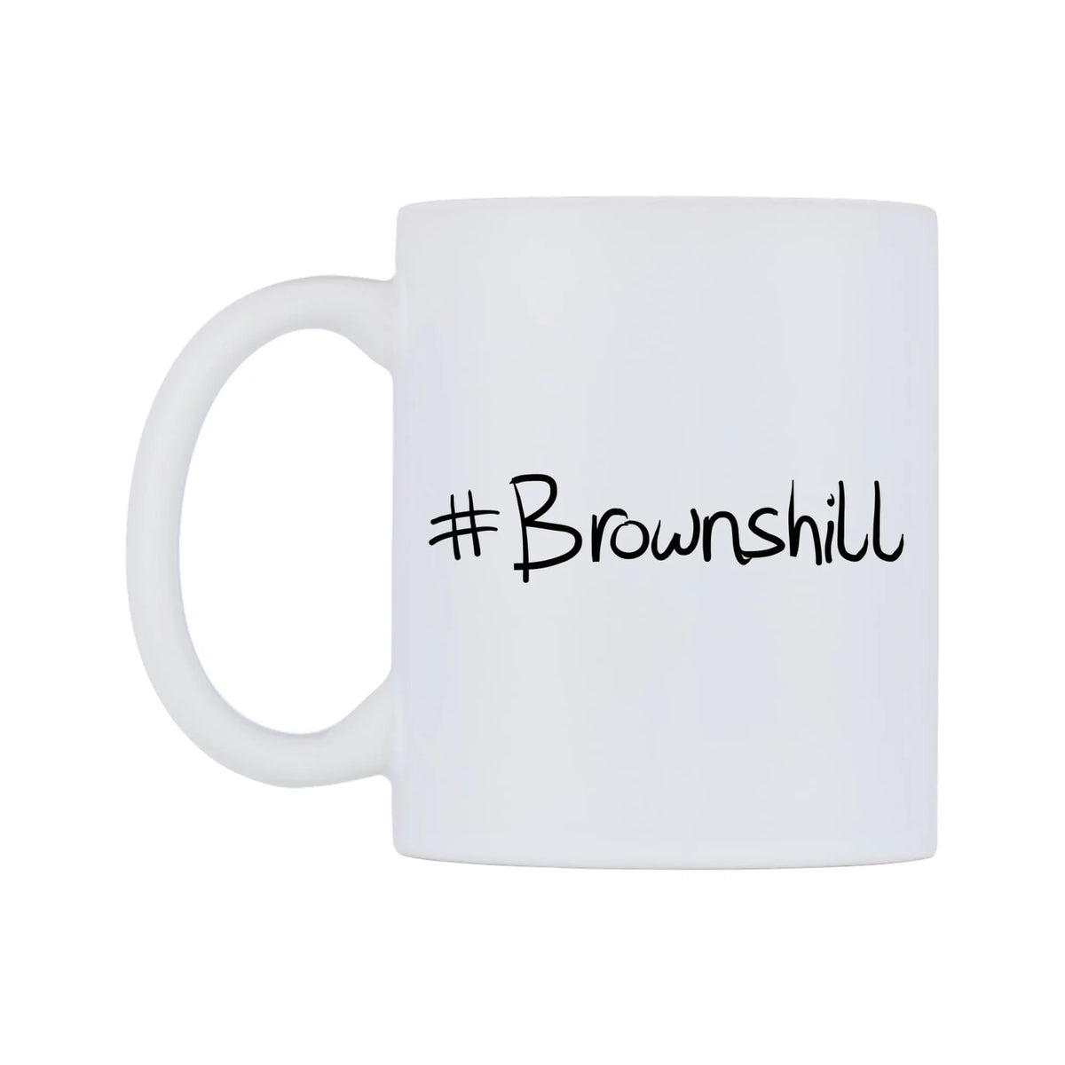 Brownshill Mug — mug, right side, on a white background